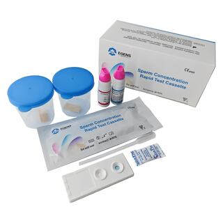 Male Sperm Fertility Self Test Home Kit Twin Pack