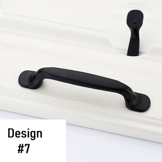 Stylish Matte Black Handles For Kitchen, Doors Or Bathroom (Design 6)