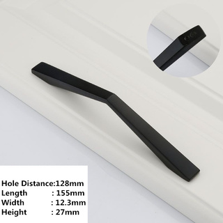 Stylish Matte Black Handles For Kitchen, Doors Or Bathroom (Design 4)