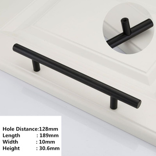 Stylish Matte Black Handles For Kitchen, Doors Or Bathroom (Design 19)