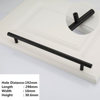 Stylish Matte Black Handles For Kitchen, Doors Or Bathroom (Design 8)