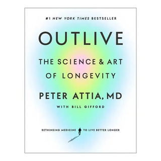 Outlive By Peter Attia 