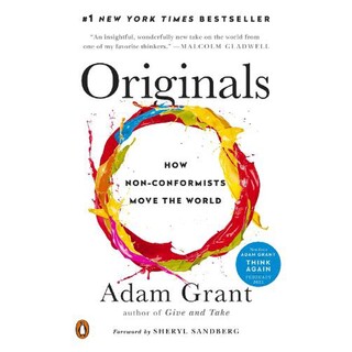 Originals By  Adam Grant & Sheryl Sandberg 