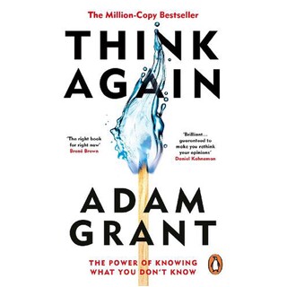 Think Again By Adam Grant  